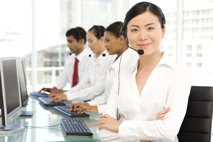 電話カスタマーセンター